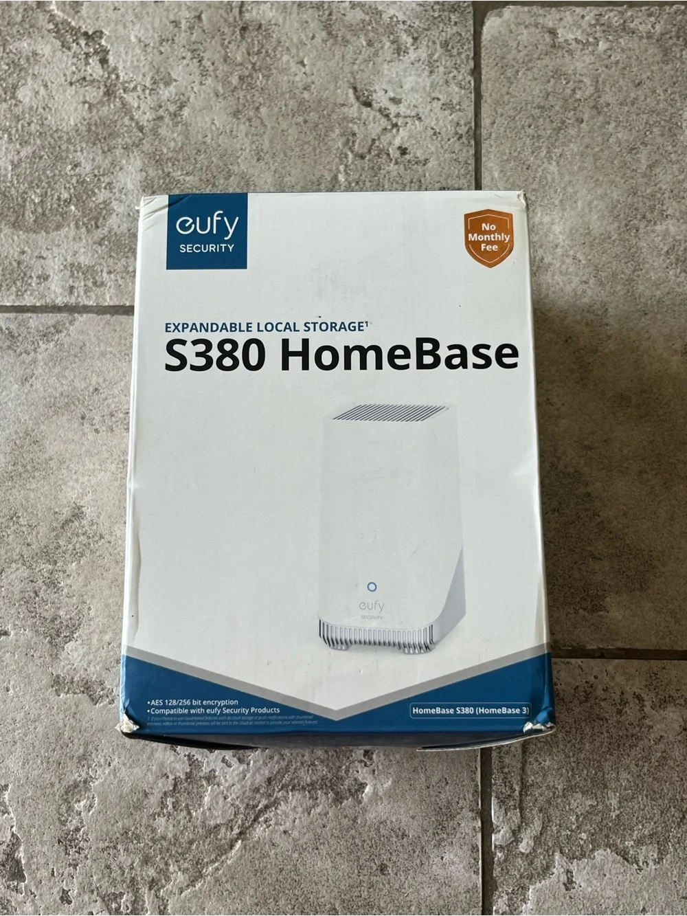EUFY security S380 HomeBase Expandable Local Storage - White